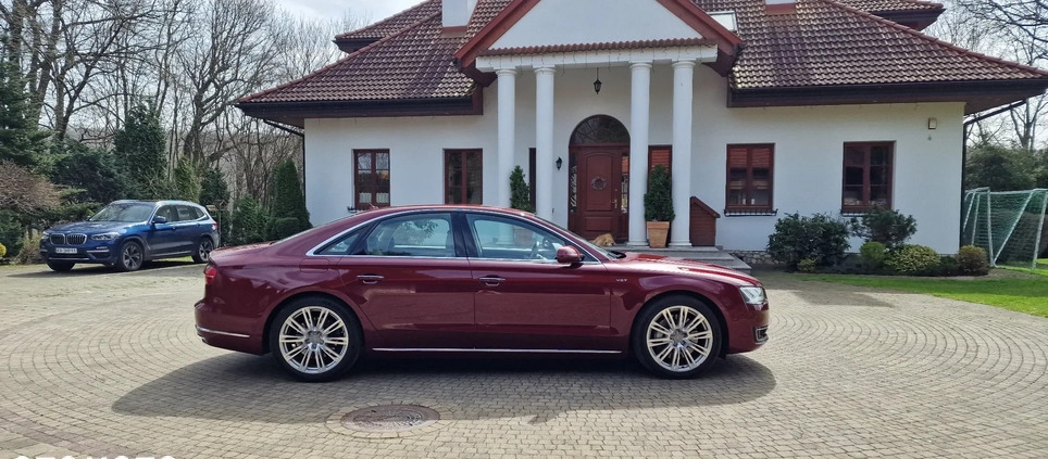 Audi A8 cena 179000 przebieg: 134702, rok produkcji 2016 z Puławy małe 529